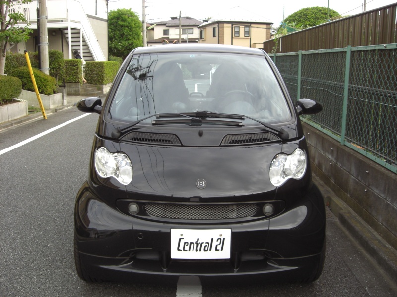 スマート フォーツー クーペ ブラバス ワイドボディ 左ハンドル 新車並行 中古車情報 メルセデスベンツ 中古車 検索サイト メルセデスベンツライフ Com