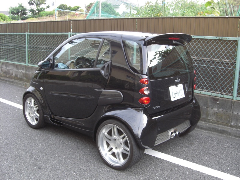 スマート フォーツー クーペ ブラバス ワイドボディ 左ハンドル 新車並行 中古車情報 メルセデスベンツ 中古車 検索サイト メルセデスベンツライフ Com