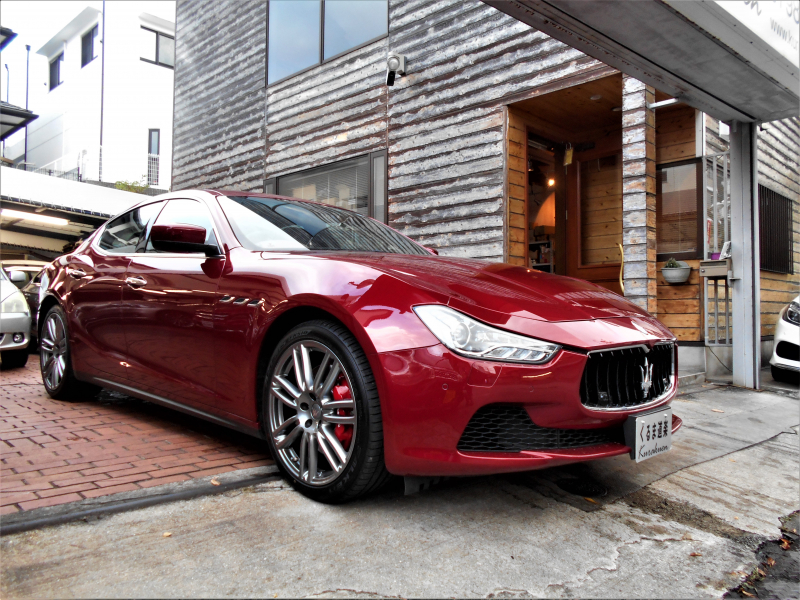 マセラティ ギブリ S 中古車情報 メルセデスベンツ 中古車 検索サイト メルセデスベンツライフ Com