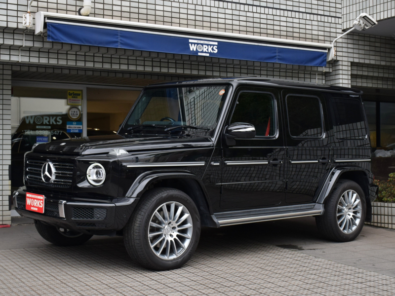 メルセデスベンツ Gクラス G400d AMGライン