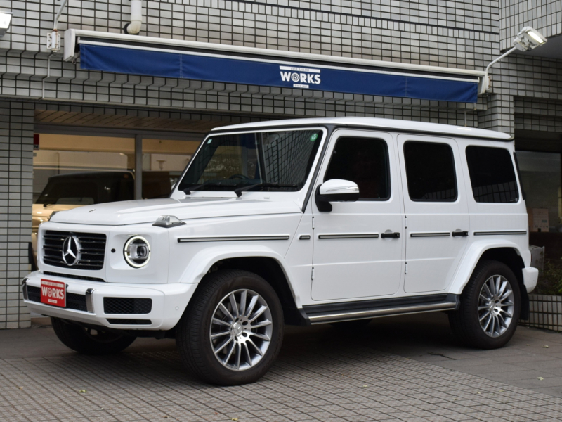 メルセデスベンツ Gクラス G400d マヌファクトゥーアプログラムプラス