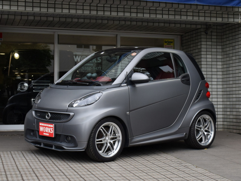 スマート クーペ BRABUS エクスクルーシブ エディション テーラーメイド