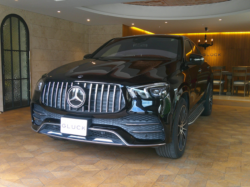 メルセデスベンツ GLE 400d　4マチック　クーペスポーツ