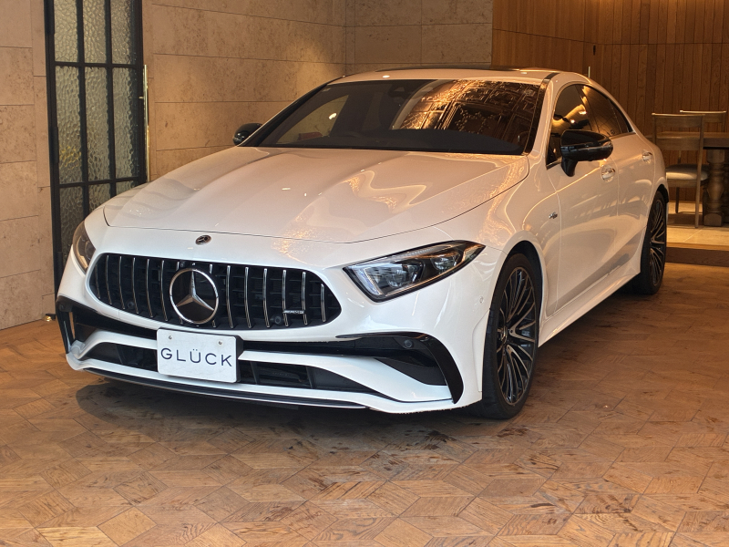 AMG CLSクラス CLS53 4マチックプラス(ISG) 4WD　レーダーセーフティPKG　AMG専用エアロ　4本出しマフラー　20インチAMGホイール　TVフルセグ　Apple CarPlay / Android Auto　Burmesterサウンド　ナッパレザー　AMG RIDE CONTROL+(電子制御エアサス)