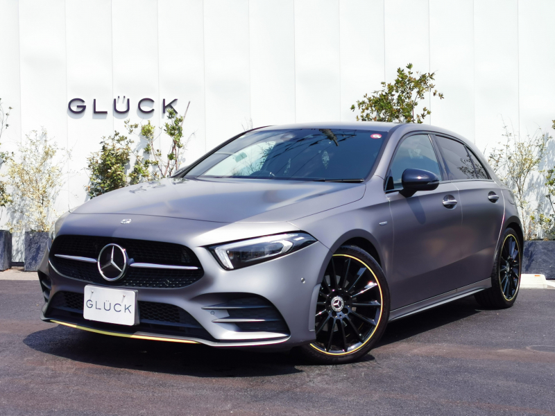 メルセデスベンツ Aクラス A180エディション1　100台限定 RSP 360°カメラ 禁煙 ACC HUD ブラインドスポット レーンキープ LEDライト AMG19インチAW ナイトPkg AMGスタイリング ナビゲーション アドバンスドサウンド 地デジ キーレスゴー シートヒーター パドルシフト
