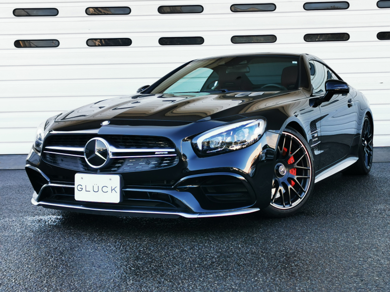 メルセデスベンツ SLクラス 63AMG 19/20インチAW Harman/Kardon 電動オープン