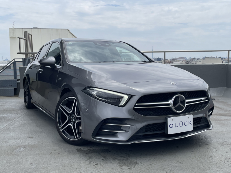 AMG Aクラス A35 4マチック  AMGアドバンスドPKG　パフォ―マンスPKG　パノラマ　HUD  ACC　全方位モニター  前席メモリー付パワーシート　シートヒーター