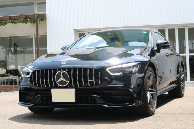 AMG GT 4ドアクーペ GT43　4マチック＋　エクスクル－シブPKG　正規ディ－ラ－車