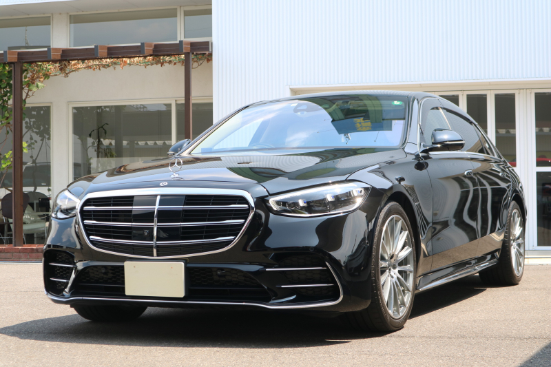 メルセデスベンツ Sクラス S580　4マチックロング　AMGライン　正規ディ－ラ－車