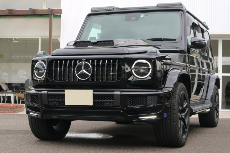 メルセデスベンツ Gクラス G350d　AMGライン　BRABUSVer　正規ディ－ラ－車