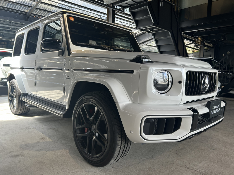 AMG Gクラス G63 プラチナホワイト AMGナイトPKG マヌファクトゥーアプログラムプラス