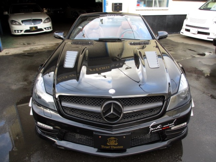 Amg Slクラス Amg Sl55 Sl63フルカスタム 630ps 中古車情報 メルセデスベンツ 中古車 検索サイト メルセデスベンツ ライフ Com