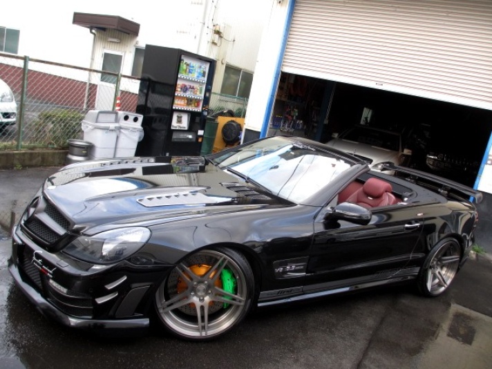 Amg Slクラス Amg Sl55 Sl63フルカスタム 630ps 中古車情報 メルセデスベンツ 中古車 検索サイト メルセデスベンツ ライフ Com