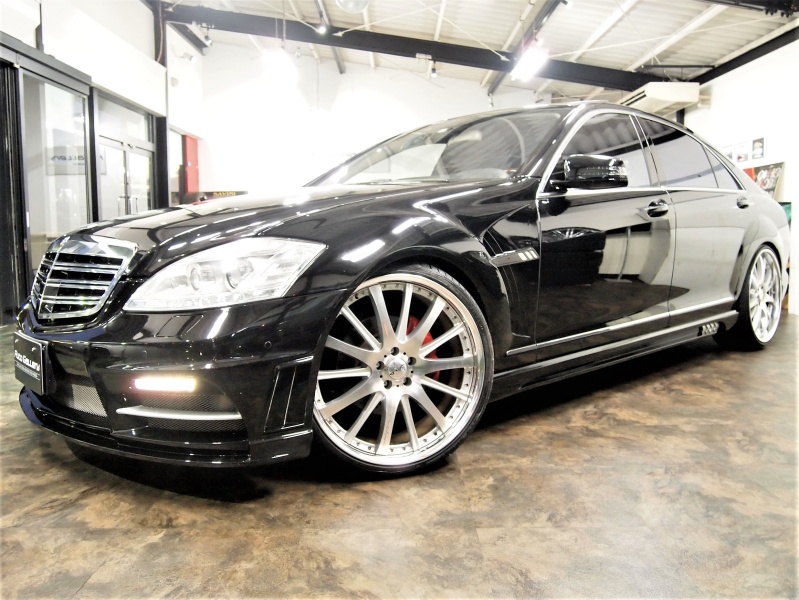 メルセデスベンツ Sクラス S500l 後期仕様 Wald ブラックバイソン フルコンプリート 正規d車 オートギャラリー福岡 メルセデスベンツ 中古車 検索サイト メルセデスベンツライフ Com