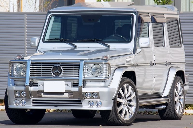 Amg ゲレンデヴァーゲン G55 ロング Art 仕様 カスタム多数 Eguchi Motor Inc メルセデスベンツ 中古車 検索サイト メルセデスベンツライフ Com