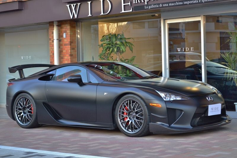 レクサス Lfa ニュルブルクリンクパッケージ Wide メルセデスベンツ 中古車 検索サイト メルセデスベンツライフ Com レクサス Lfa ニュルブルクリンクパッケージ Wide メルセデスベンツ 中古車 検索サイト メルセデスベンツライフ Com