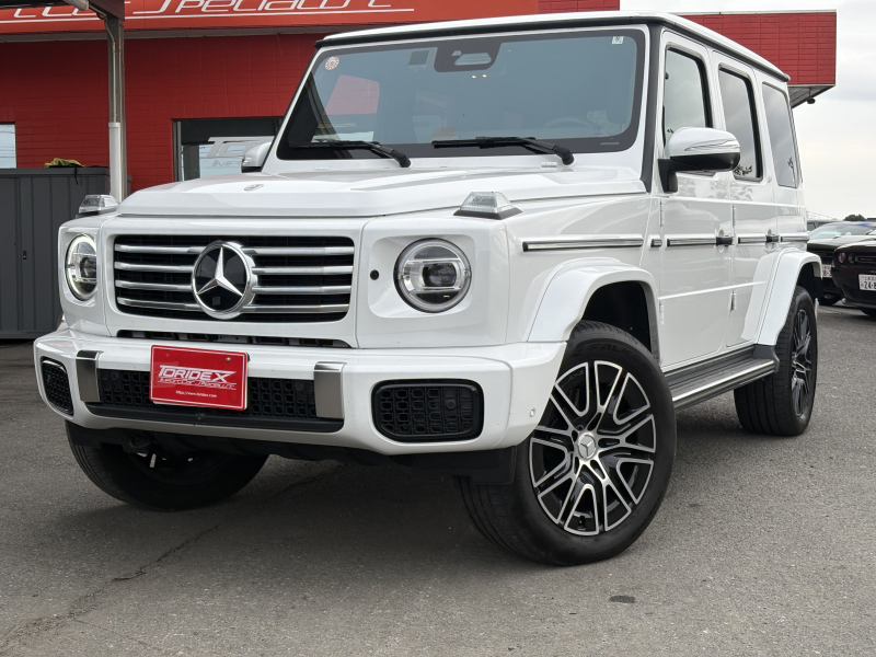 メルセデスベンツ Gクラス G450d　ローンチエディション　