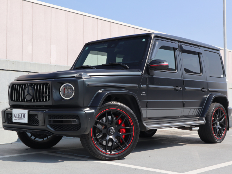 AMG Gクラス メルセデスAMG　G63　Edition 1　限定車（100台）