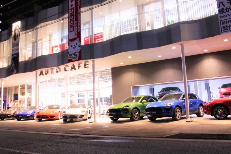 AUTO CAFE / オートカフェ